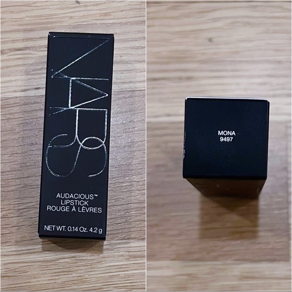 NARS AUDACIOUS LIPSTICK IN MONA 4.2G - BNIB - Picture 2 of 2